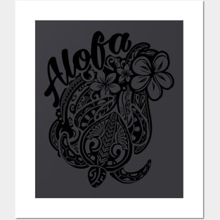 Vintage Samoan Alofa Tribal Badge Posters and Art